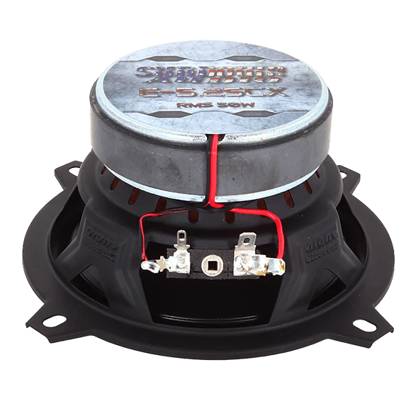 S-E5.25CX Sundown Audio E-5.25CX 5.25" 5 1/4 inch Coaxial 2-Way Speakers+Built-in Tweeters 50W RMS Car Audio (Pair)