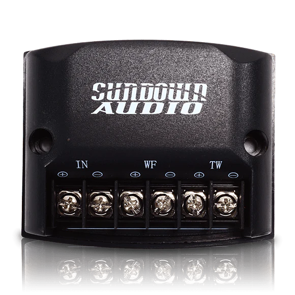 S-E6.5CS Sundown Audio E-6.5CS 6.5" 6-1/2 Component Speakers + Tweeters 100W RMS Car Audio (Pair)