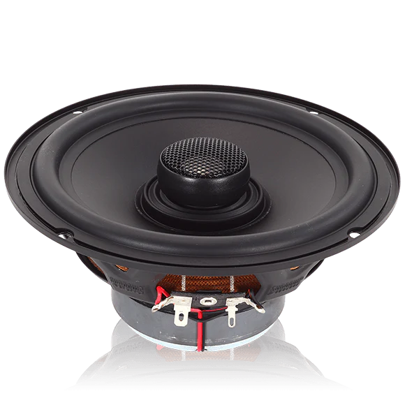 S-E6.5CX Sundown Audio E-6.5CX 6.5" 6-1/2 Coaxial 2-Way Speakers+Built-in Tweeters 60W RMS Car Audio (Pair)