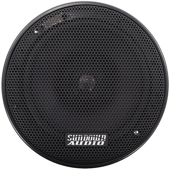 S-E6.5CX Sundown Audio E-6.5CX 6.5" 6-1/2 Coaxial 2-Way Speakers+Built-in Tweeters 60W RMS Car Audio (Pair)