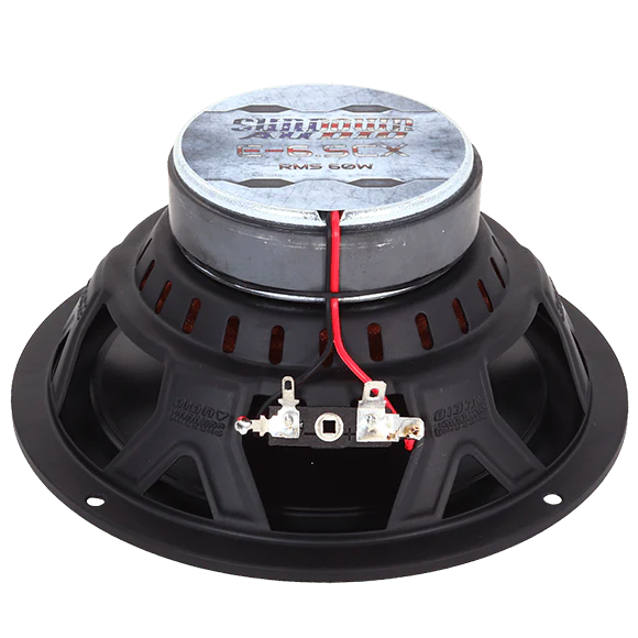 S-E6.5CX Sundown Audio E-6.5CX 6.5" 6-1/2 Coaxial 2-Way Speakers+Built-in Tweeters 60W RMS Car Audio (Pair)
