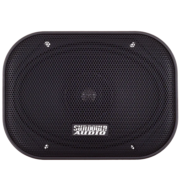 S-E68CX Sundown Audio E-68CX 6x8" Coaxial 2-Way Speakers+Built-in Tweeters 90W RMS Car Audio (Pair)