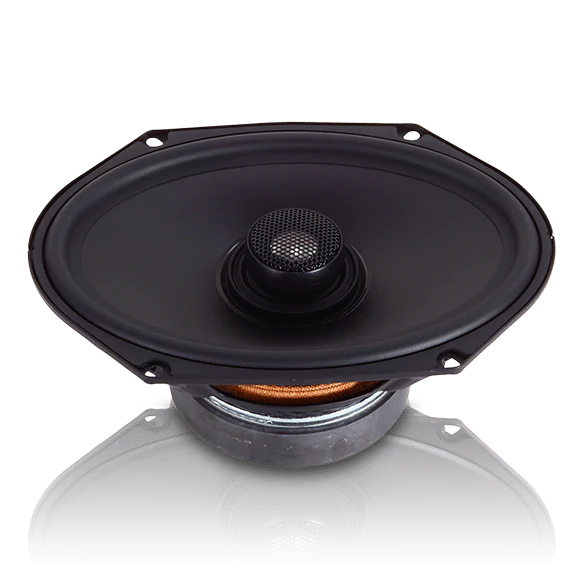 S-E68CX Sundown Audio E-68CX 6x8" Coaxial 2-Way Speakers+Built-in Tweeters 90W RMS Car Audio (Pair)