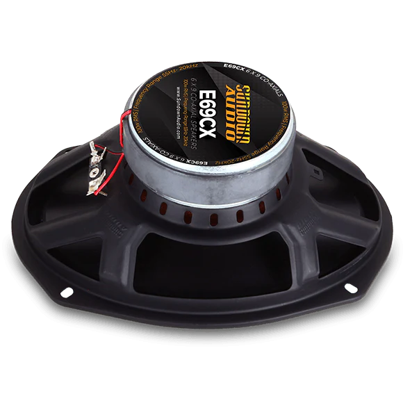 S-E69CX Sundown Audio E-69CX 6x9" inch Coaxial 2-Way Speakers+Built-in Tweeters 100W RMS Car Audio (Pair)