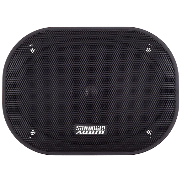 S-E69CX Sundown Audio E-69CX 6x9" inch Coaxial 2-Way Speakers+Built-in Tweeters 100W RMS Car Audio (Pair)