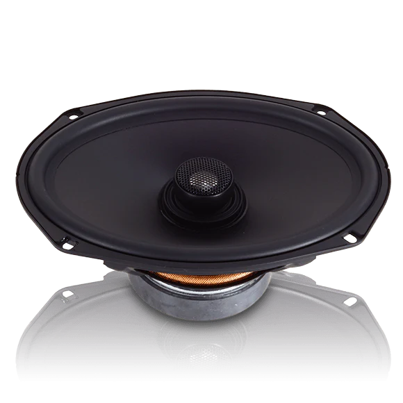 S-E69CX Sundown Audio E-69CX 6x9" inch Coaxial 2-Way Speakers+Built-in Tweeters 100W RMS Car Audio (Pair)
