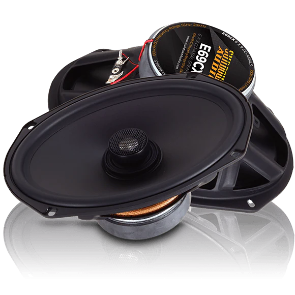 S-E69CX Sundown Audio E-69CX 6x9" inch Coaxial 2-Way Speakers+Built-in Tweeters 100W RMS Car Audio (Pair)