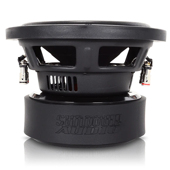 SW-EV68D2 Sundown Audio E-Series E-8 v.6 8" inch Subwoofer Sub 400W RMS 2 Ohm DVC