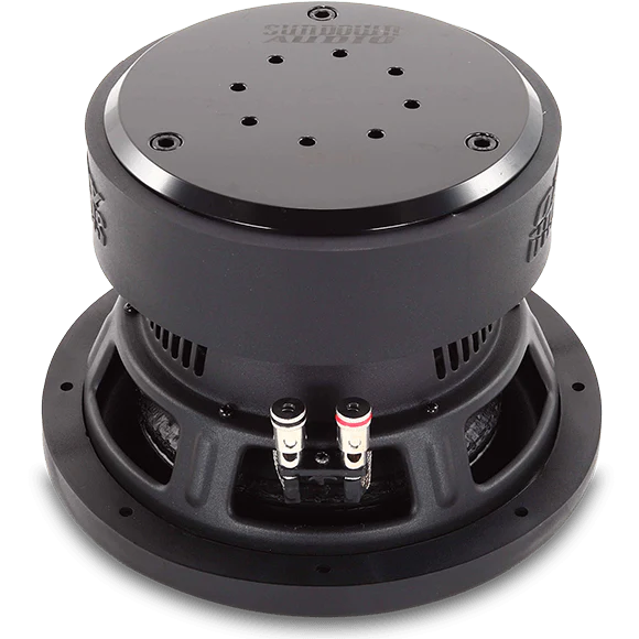 SW-EV68D2 Sundown Audio E-Series E-8 v.6 8" inch Subwoofer Sub 400W RMS 2 Ohm DVC