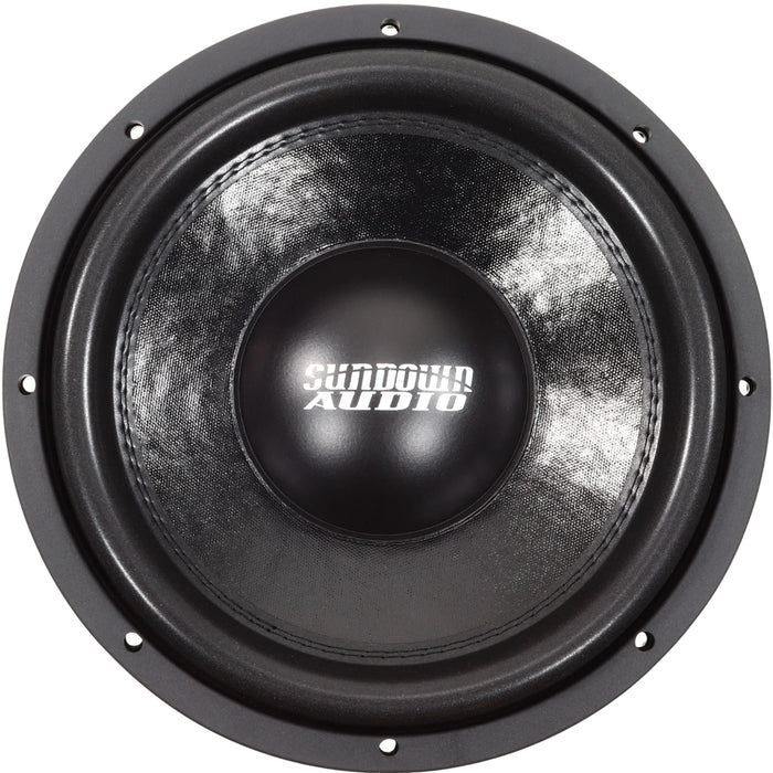 SW-SACL12D4 Sundown Audio SA Classic Series SA-12 Classic 12" inch Subwoofer Sub 750W RMS 4 Ohm DVC