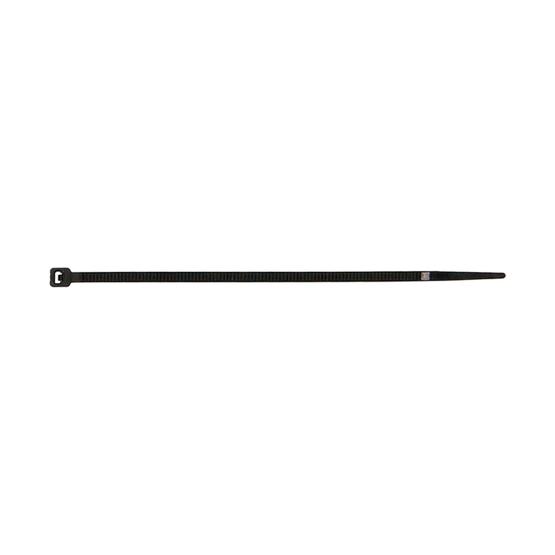 BCT4 METRA 4" Black Cable Tie - 100 Pack