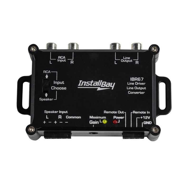 IBR67 METRA Line Driver/Line Output Converter 2 CHANNEL