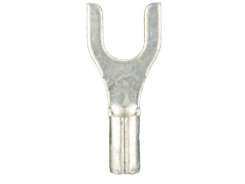 USR6 METRA Uninsulated #6 Spade Terminal for 22-18 Gauge Wire (Each)
