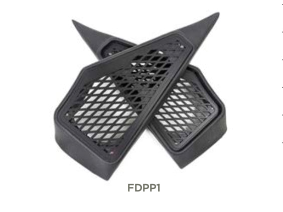 FDPP1 Focal Pillar Pod Compatible with Ford F150 2015+ / Superduty 2017+ (PAIR) (Baffle Speaker Mount Sold Separate)