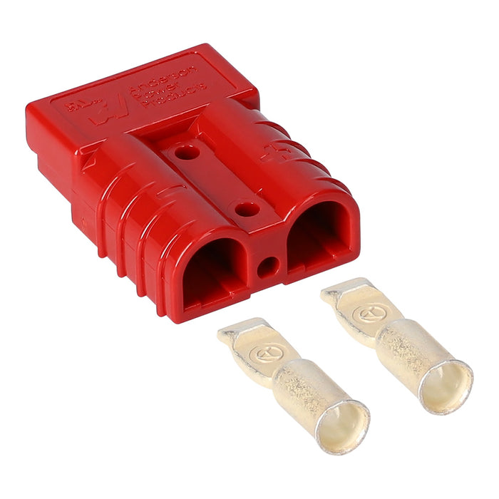 SB50 METRA Red 8 Gauge Anderson Connector (Each)