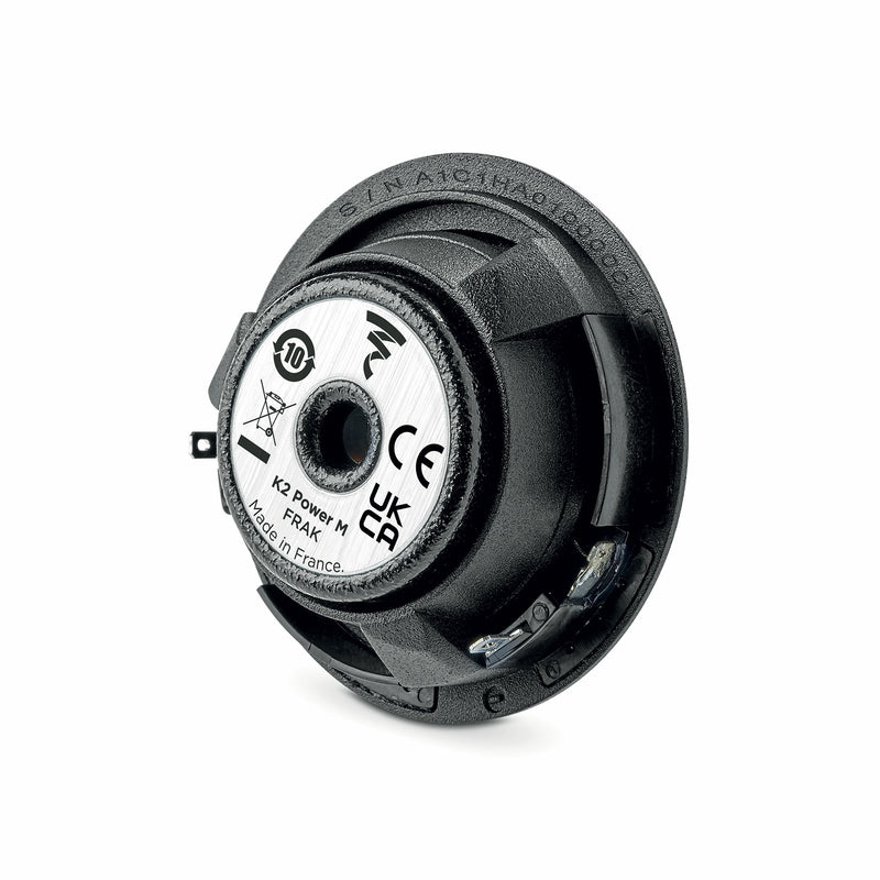 FRAK Focal K2 Power Aluminum/Magnesium M Dome 1" Tweeter Harmonious Car Audio 4 Ohm (Pair)