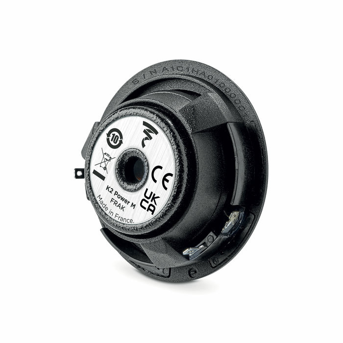 FRAK Focal K2 Power Aluminum/Magnesium M Dome 1" Tweeter Harmonious Car Audio 4 Ohm (Pair)