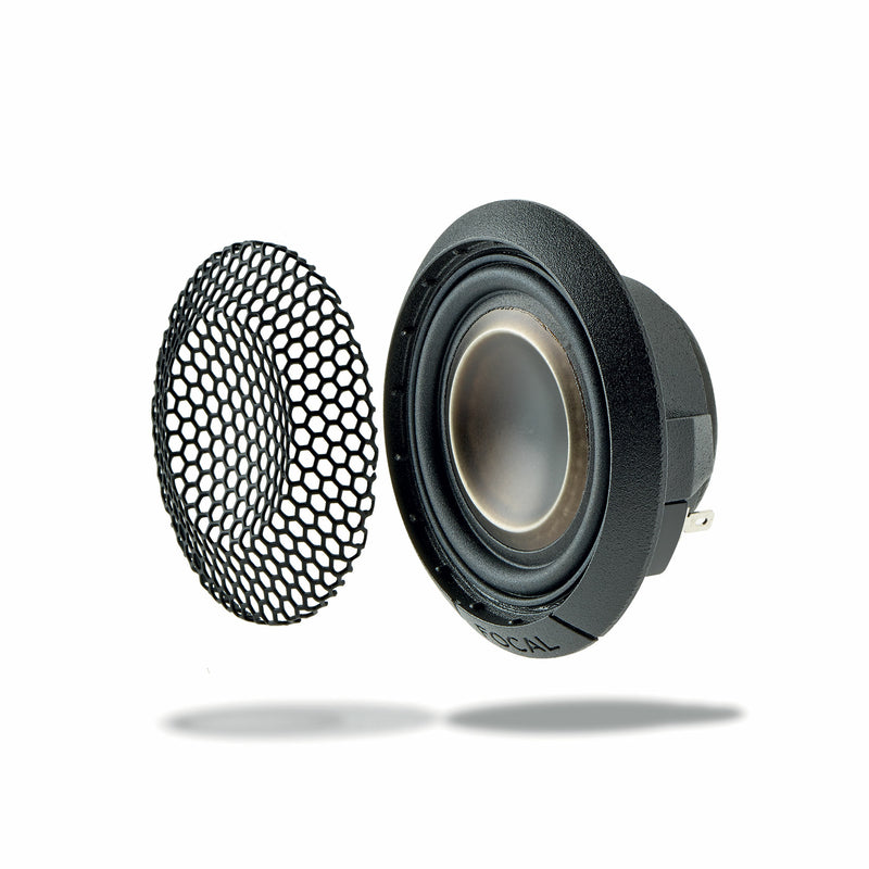 FRAK Focal K2 Power Aluminum/Magnesium M Dome 1" Tweeter Harmonious Car Audio 4 Ohm (Pair)