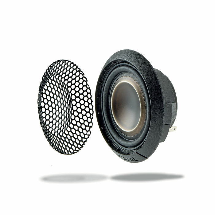 FRAK Focal K2 Power Aluminum/Magnesium M Dome 1" Tweeter Harmonious Car Audio 4 Ohm (Pair)