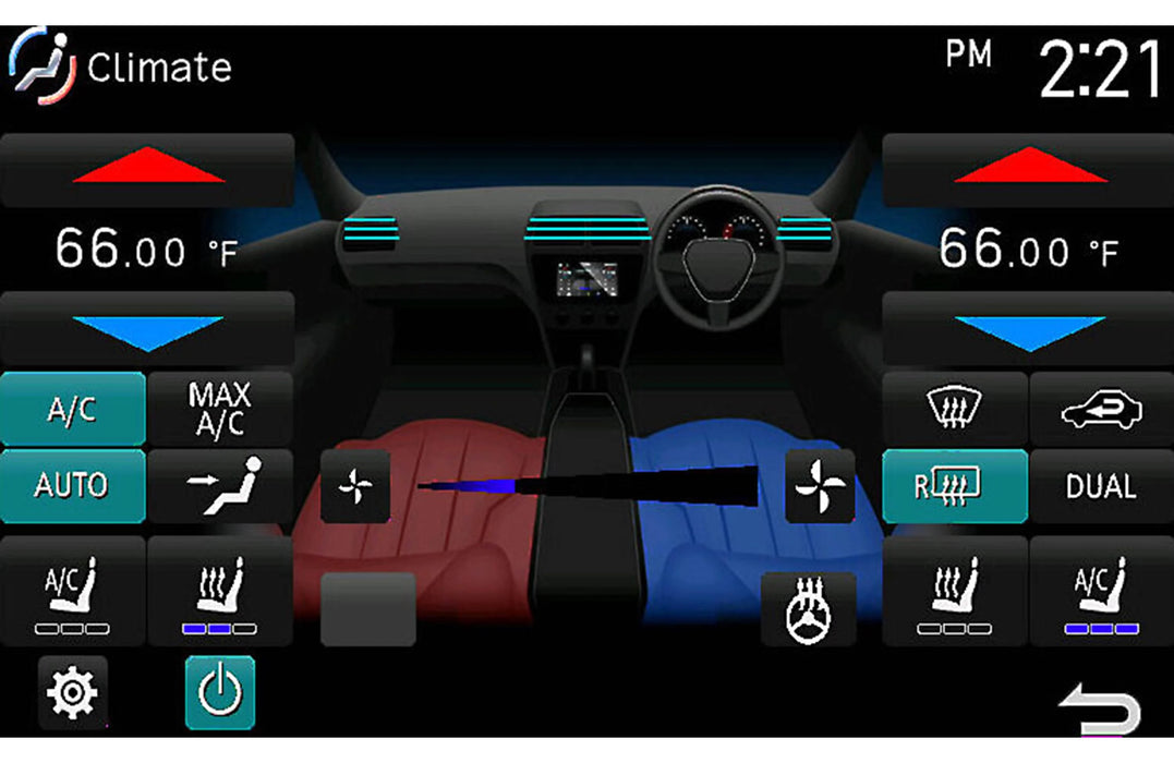 KW-M795BW JVC Digital Multimedia Receiver 6.92” Double-Din Touchscreen Head Unit with Wireless CarPlay and Android Auto, AM/FM, Bluetooth, iDatalink Maestro, SiriusXM Ready, USB Port, Car Radio