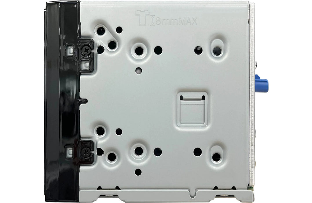 KW-M795BW JVC Digital Multimedia Receiver 6.92” Double-Din Touchscreen Head Unit with Wireless CarPlay and Android Auto, AM/FM, Bluetooth, iDatalink Maestro, SiriusXM Ready, USB Port, Car Radio