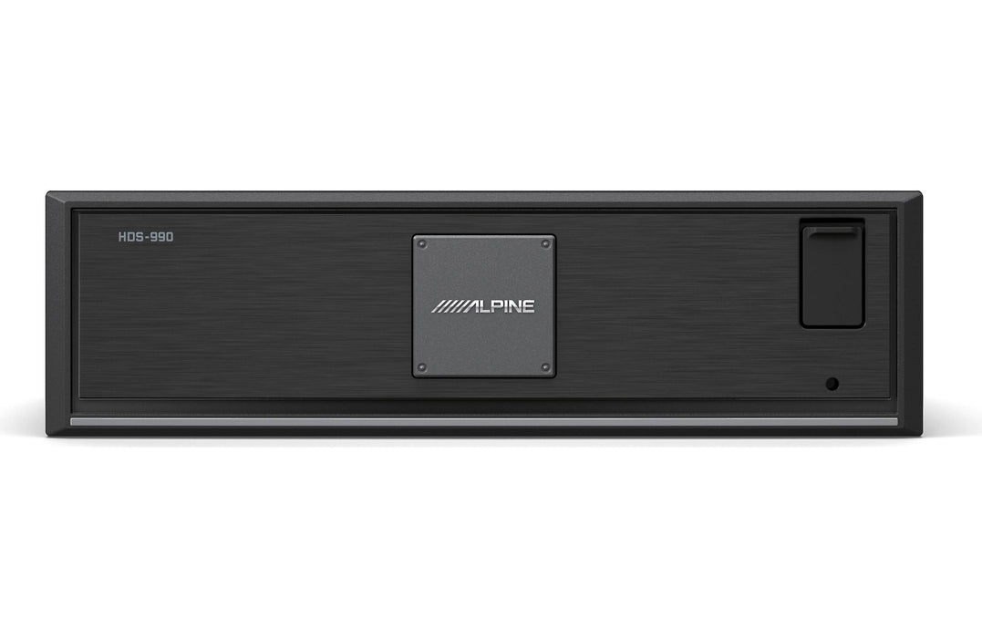 HDS-990 Alpine Status Hi-Res Digital Media Player with Bluetooth® Wireless Technology, USB