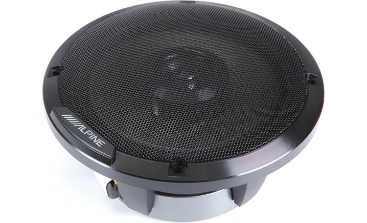 HDZ-65 Alpine Status 6.5" Hi-Res Coaxial 2-Way Speakers 100W RMS 4 Ohm Car Audio (Pair)