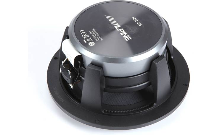 HDZ-65 Alpine Status 6.5" Hi-Res Coaxial 2-Way Speakers 100W RMS 4 Ohm Car Audio (Pair)