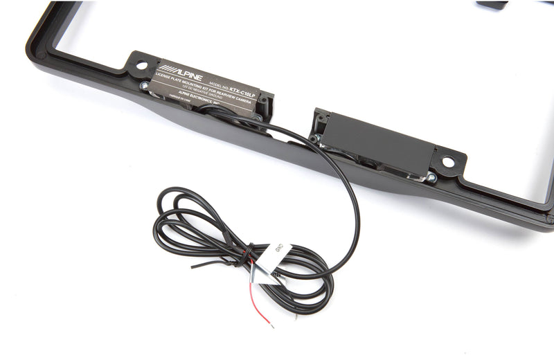 KTX-C10LP Alpine License Plate Camera Mounting Kit