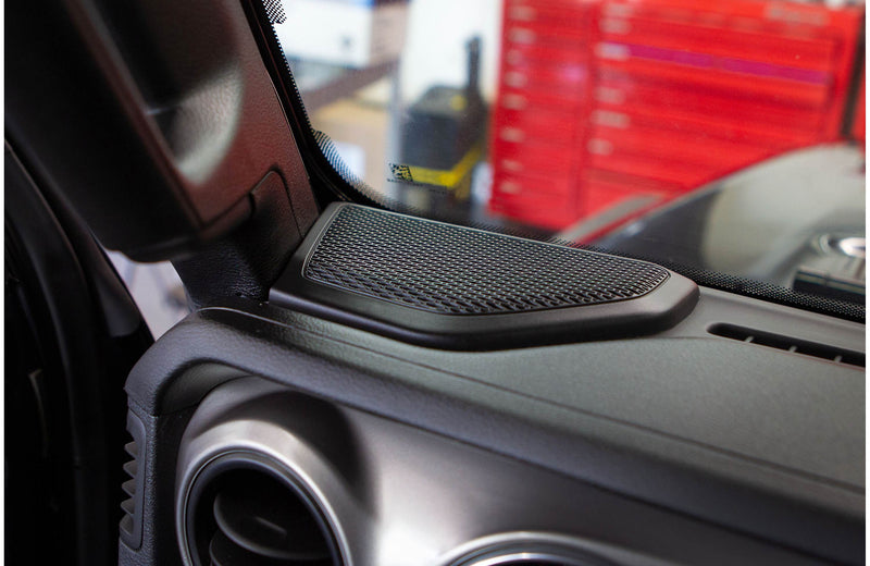 PSS-23WRA2 Alpine Powered System Upgrade for 2018-2023 Jeep Wrangler Unlimited JL & 2020-2023 Jeep Gladiator JT