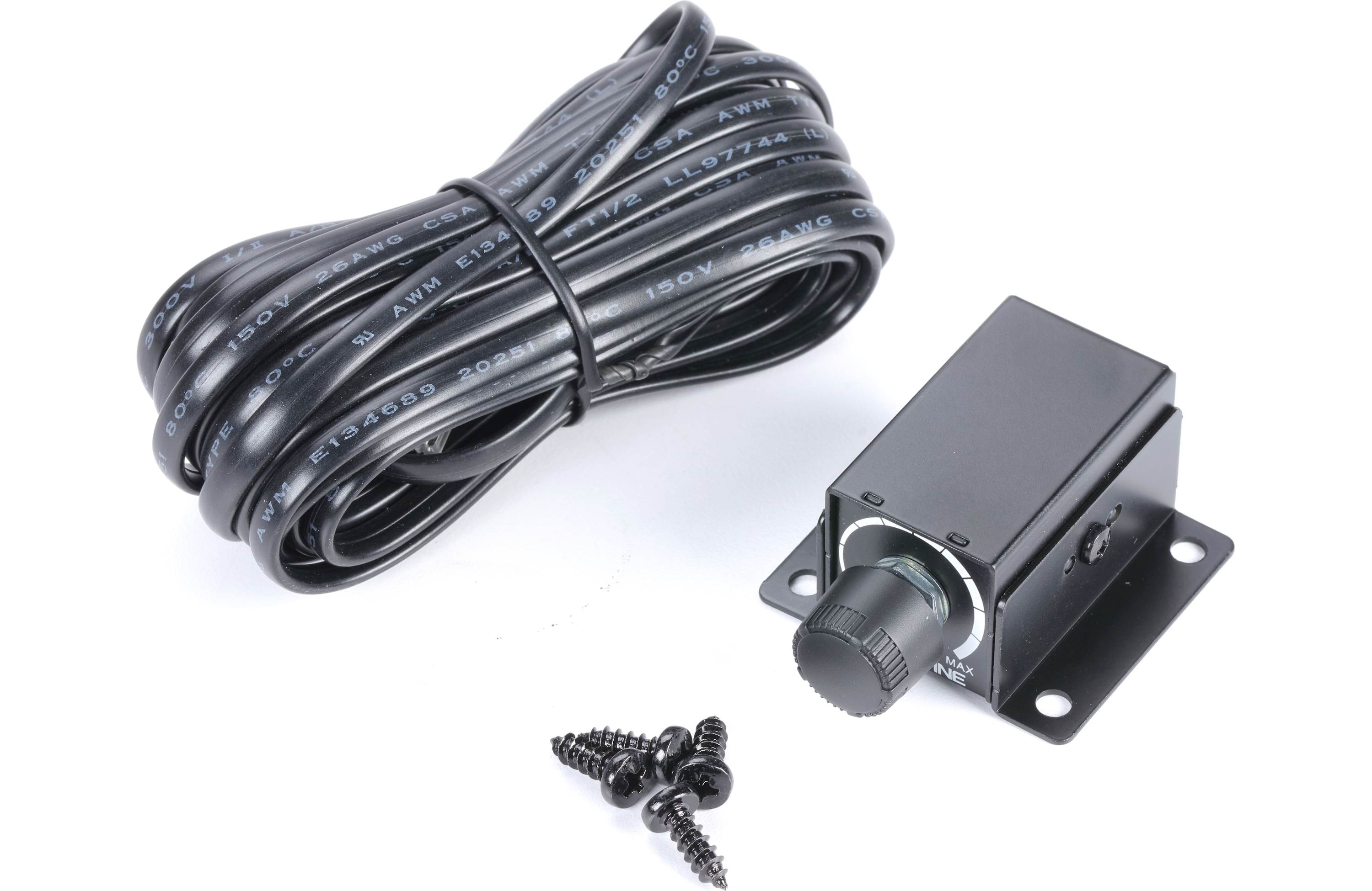 thumbnail image 2 of Alpine RUX-KNOB Remote Bass Level Control - Compatible With MRX & PDX Series Amplifiers 2 of 10