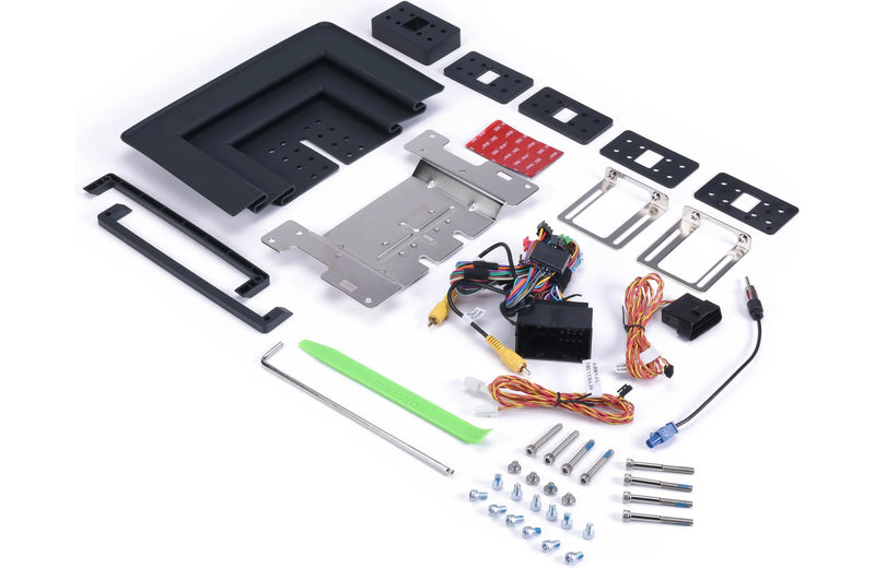 APX-FL-CH2 iDatalink Maestro Dash & Wiring Installation Kit for APX Floating Radio | 2014-2023 Dodge, Jeep, RAM Vehicles