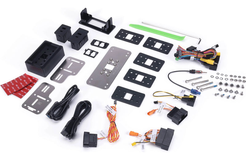 APX-FL-FO1 iDatalink Maestro Dash & Wiring Installation Kit for APX Floating Radio | 2011+ Up Ford Vehicles