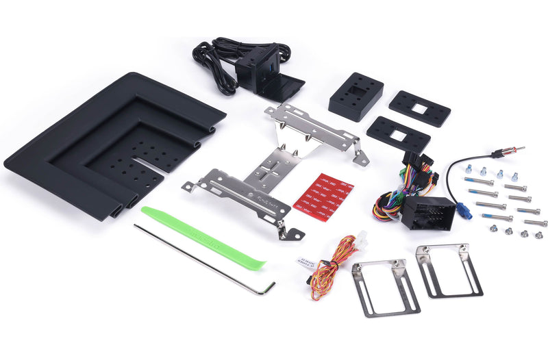 APX-FL-JL1 iDatalink Maestro Dash & Wiring Installation Kit for APX Floating Radio | 2019-2023 Jeep Wrangler JL & Gladiator JT