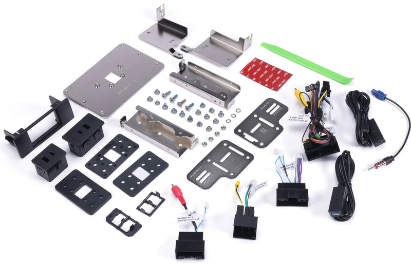 APX-S8-FO1 iDatalink Maestro Dash & Wiring Installation Kit for APX 8" Direct Replacement Radio | 2011+ Up Ford Vehicles