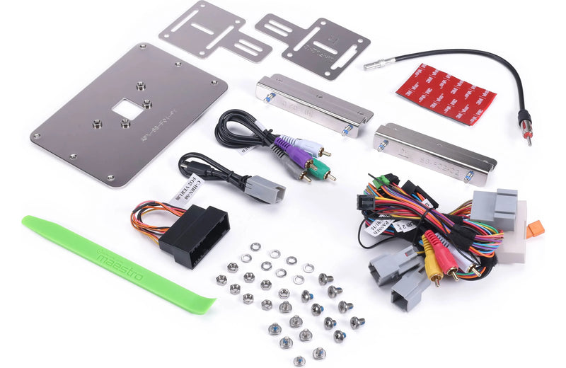 APX-S8-FO2 iDatalink Maestro Dash & Wiring Installation Kit for APX 8" Direct Replacement Radio | 2009-2014 Ford, Lincon, Mercury Vehicles with Factory NAV