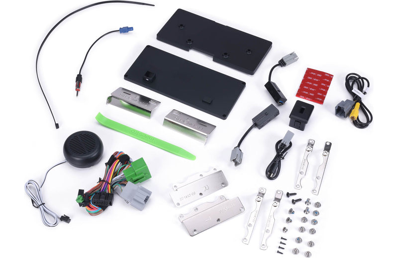 APX-S8-GM1 iDatalink Maestro Dash & Wiring Installation Kit for APX 8" Direct Replacement Radio | 2015-2019 GM Vehicles Factory 8" Screen