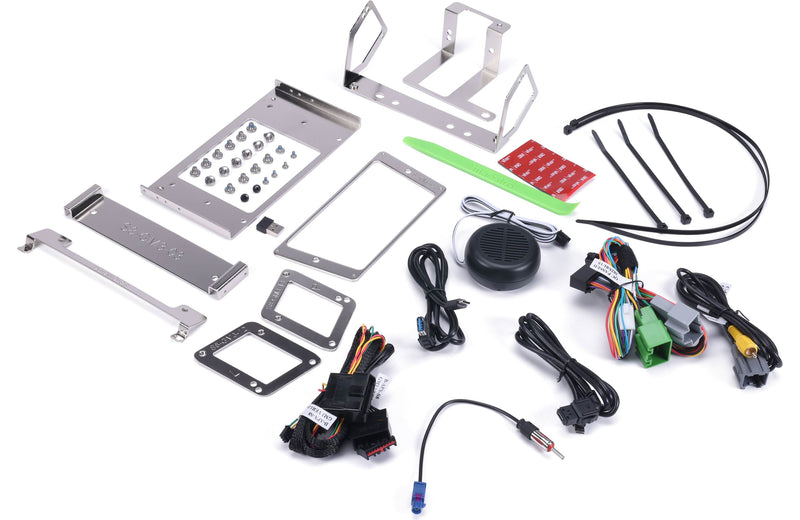 APX-S8-GM3 iDatalink Maestro Dash & Wiring Installation Kit for APX 8" Direct Replacement Radio | 2014-2020 GM Vehicles 8" Factory Screen