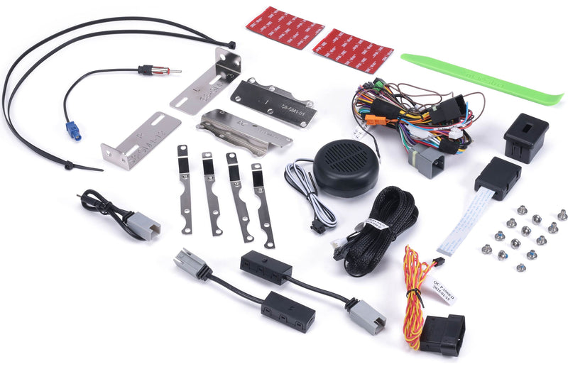 APX-S8-GM4 iDatalink Maestro Dash & Wiring Installation Kit for APX 8" Direct Replacement Radio | 2014-2020 GM Vehicles Factory 8" Screen