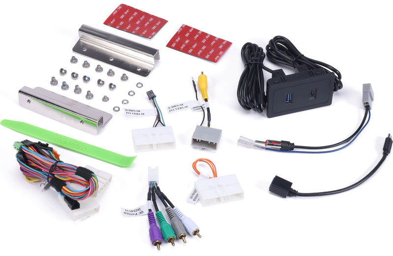 APX-S8-IN1 iDatalink Maestro Dash & Wiring Installation Kit for APX 8" Direct Replacement Radio | 2009-2017 Infinity & Nissan Vehicles