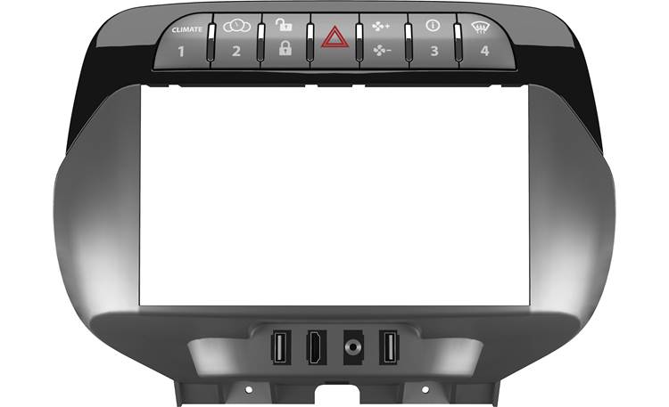 KIT-CAM1 iDatalink Maestro Double-Din Radio Dash Kit & T-Harness - Camaro 2010-2015
