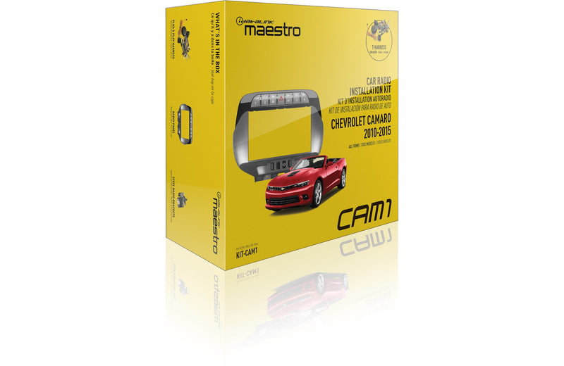 KIT-CAM1 iDatalink Maestro Double-Din Radio Dash Kit & T-Harness - Camaro 2010-2015