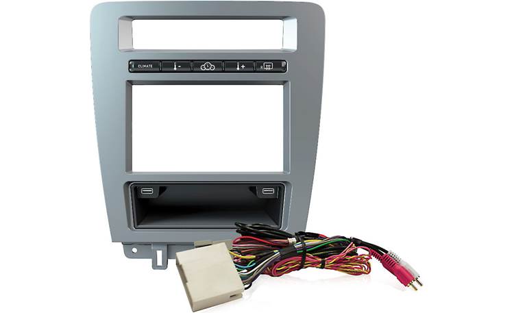 KIT-MUS1 iDatalink Maestro Double-Din Radio Dash Kit & T-Harness - Mustang 2010-2014 (w/o Factory NAV)