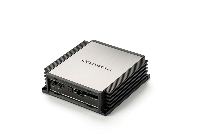 PICO 8|10 DSP - 18 Volt Mosconi Pico Line 8 Channel Class D 18 Volt Amplifier With Built-In 10 Channel DSP, 4x50W + 4x80W 4 Ohm, Car Audio Amplifier