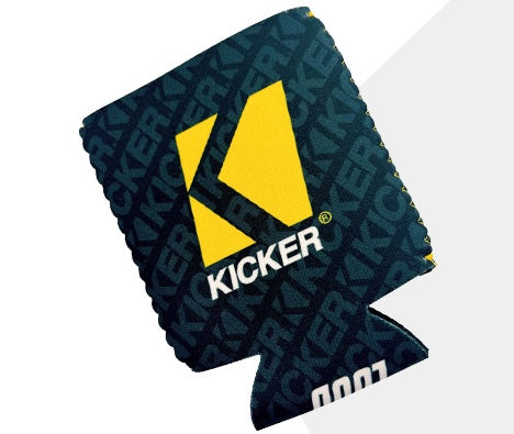 49KOOZIE KICKER Logo Can Koozie (Black)