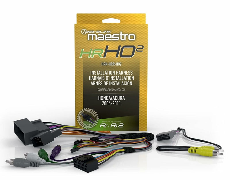 HRN-HRR-HO2 iDatalink Maestro Radio Replacement T-Harness - Honda 2008-2018