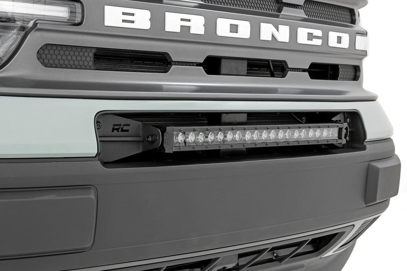 70720BL Rough Country 20" Single Row Cree LED Light Bar (Black Series)