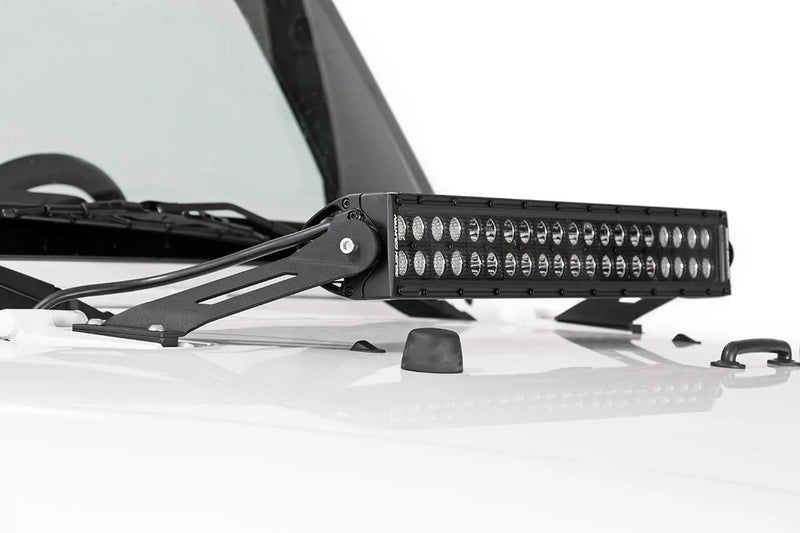 70920BL Rough Country 20" Dual Row Cree LED Light Bar (Black Series)