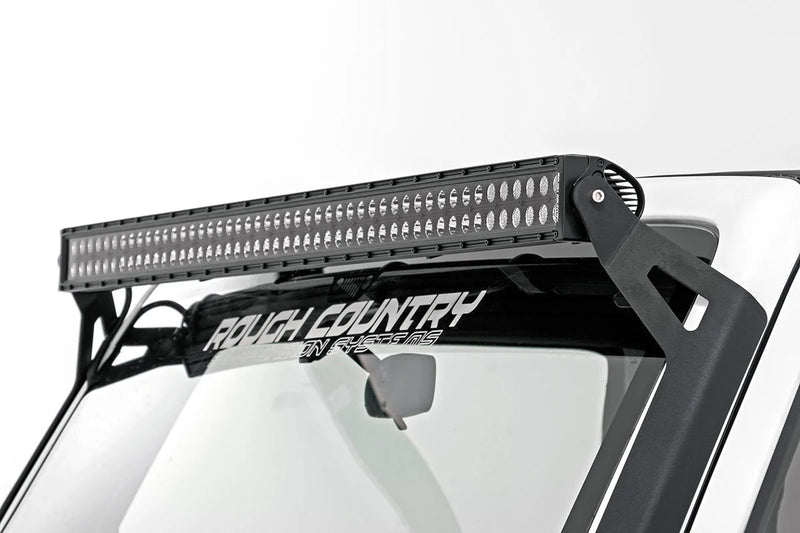 70950BL Rough Country 50" Dual Row Cree LED Light Bar (Black Series)