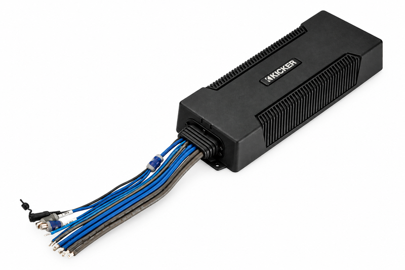 KICKER 48PXA12501 PXA 1250.1 waterproof powersports mono amplifier